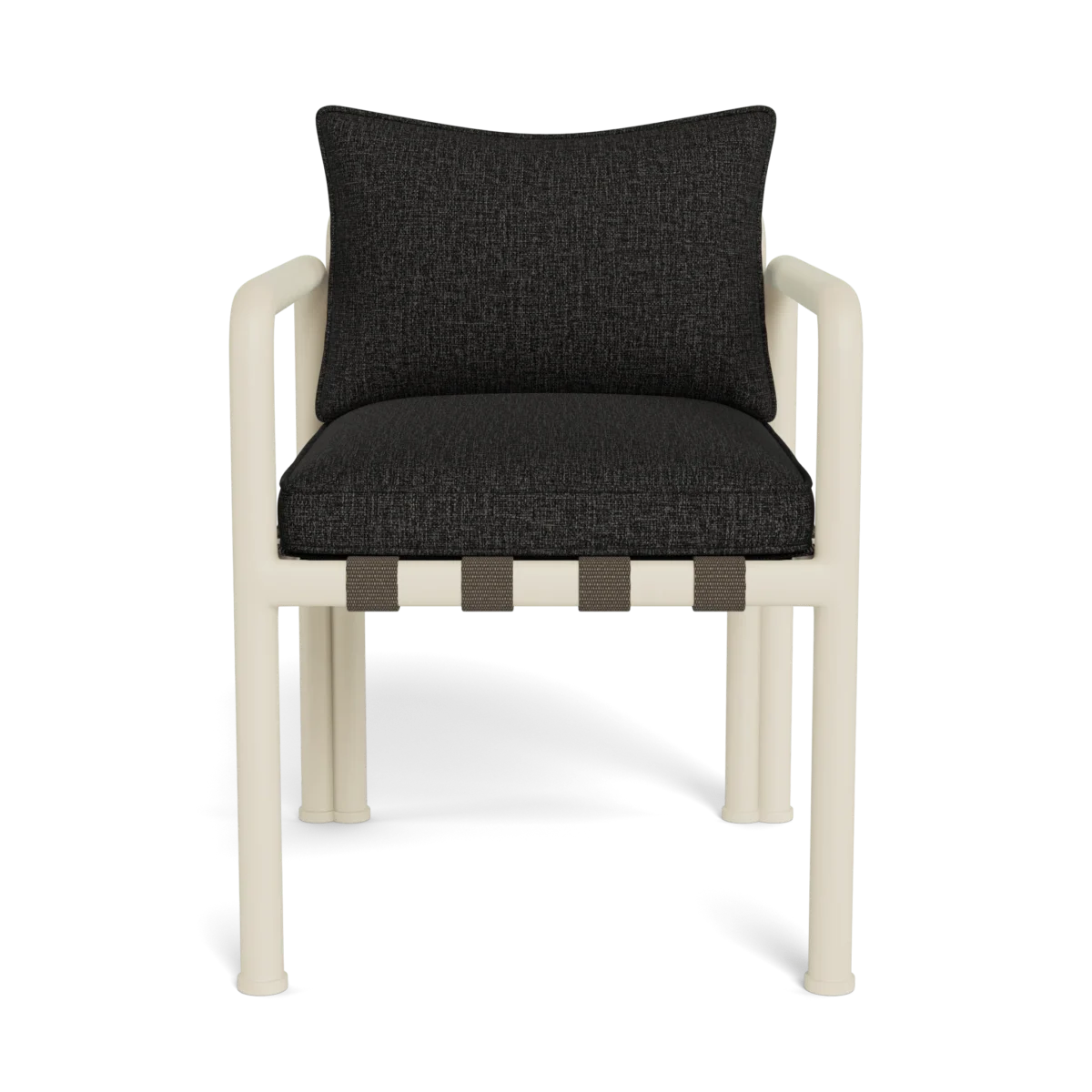 “Outdoor dining chair by Harbour – Parker collection featuring sleek frame and weather-resistant upholstery”