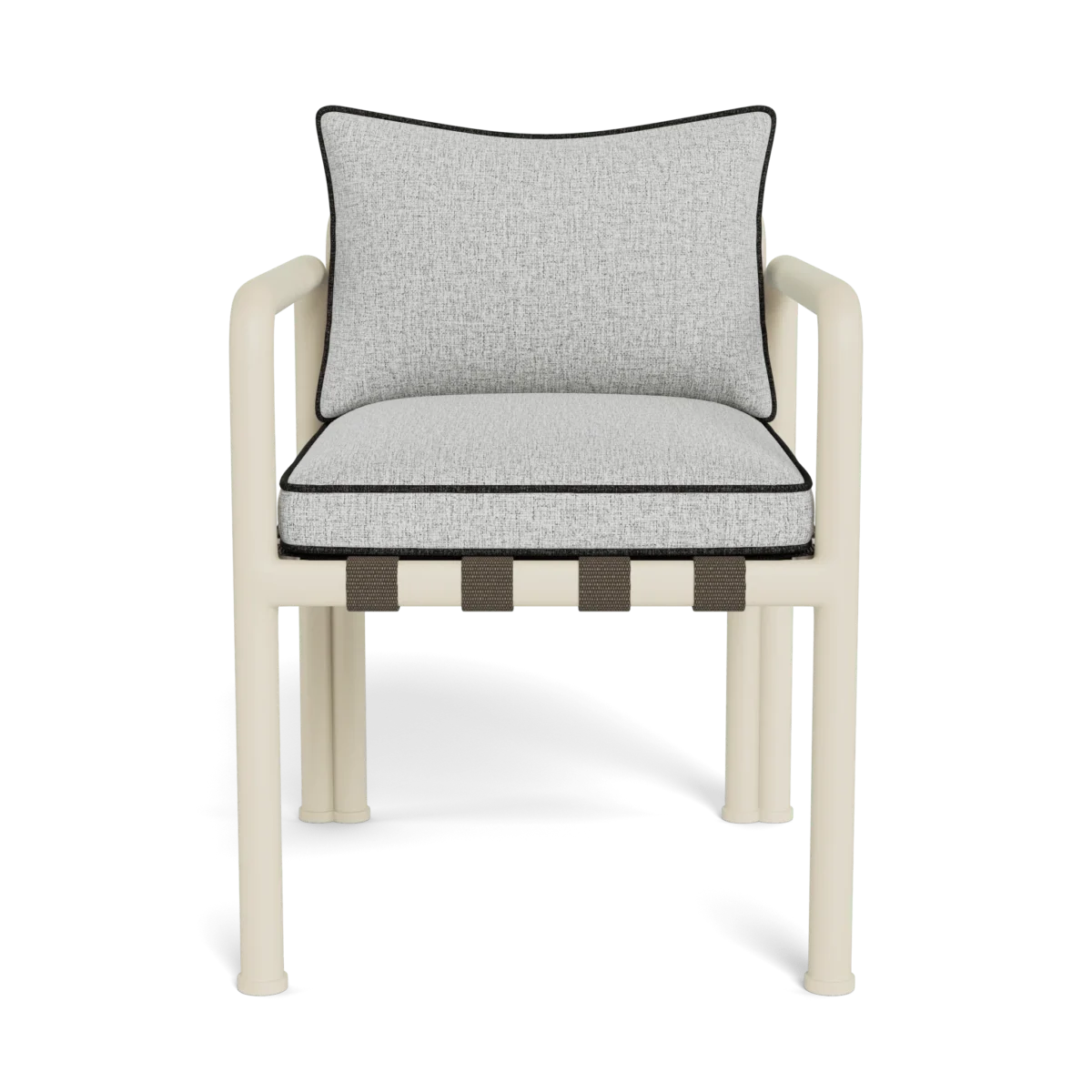 “Modern dining chair by Harbour – Parker chair with comfortable seating and architectural design”