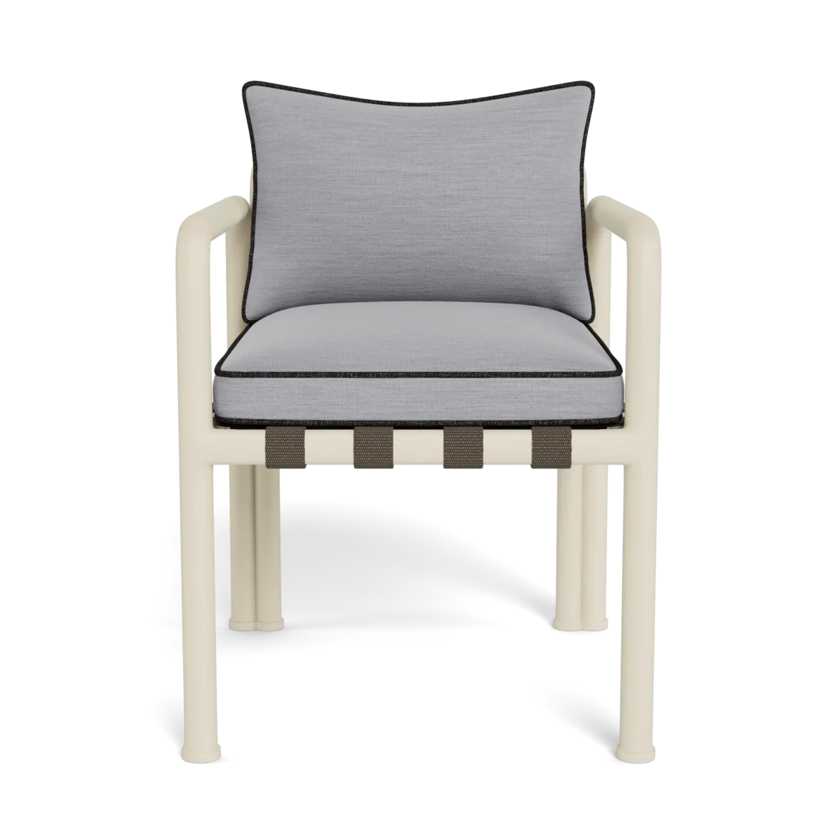 “Contemporary patio dining chair by Harbour – Parker design with refined detailing and clean profile”