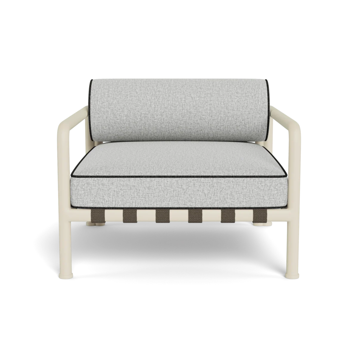 “Harbour Parker Lounge Chair – minimalist outdoor seating with plush upholstery”
