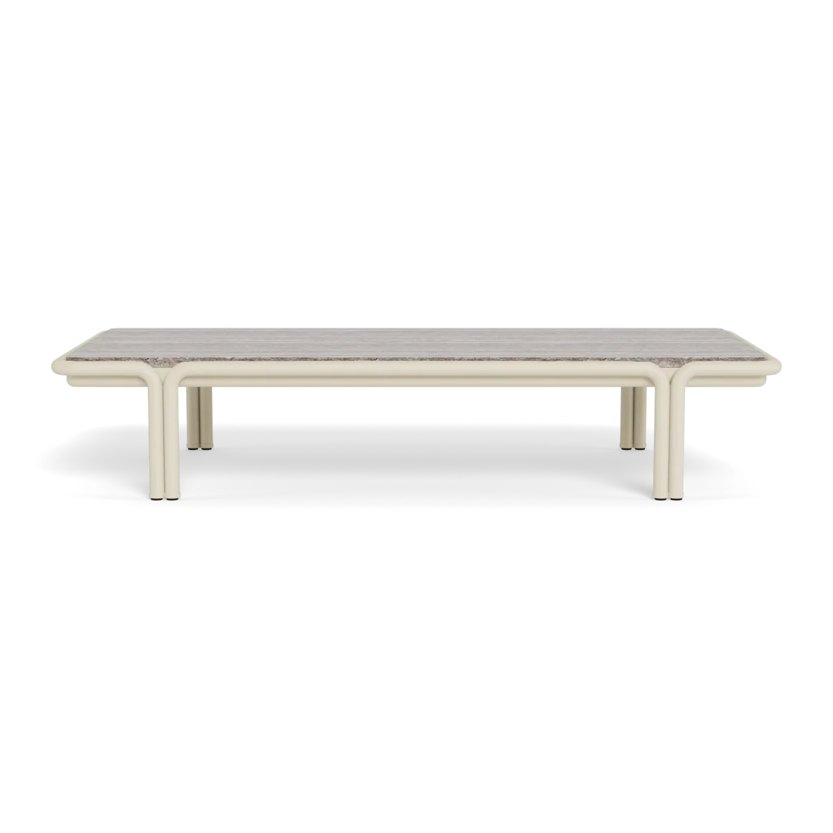 “Designer coffee table by Harbour – Parker rectangular shape with clean, streamlined aesthetic”