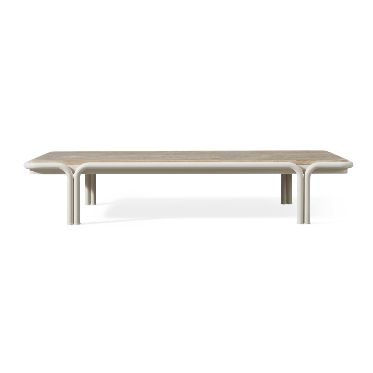 “Harbour Parker rectangle coffee table – versatile design ideal for modern indoor or outdoor settings”