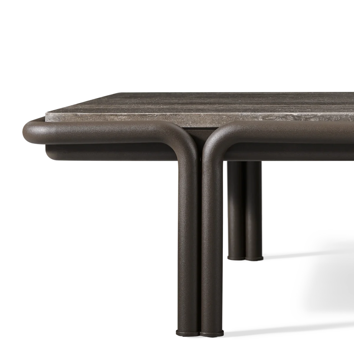 “Modern rectangular coffee table by Harbour – part of the Parker collection featuring timeless design”