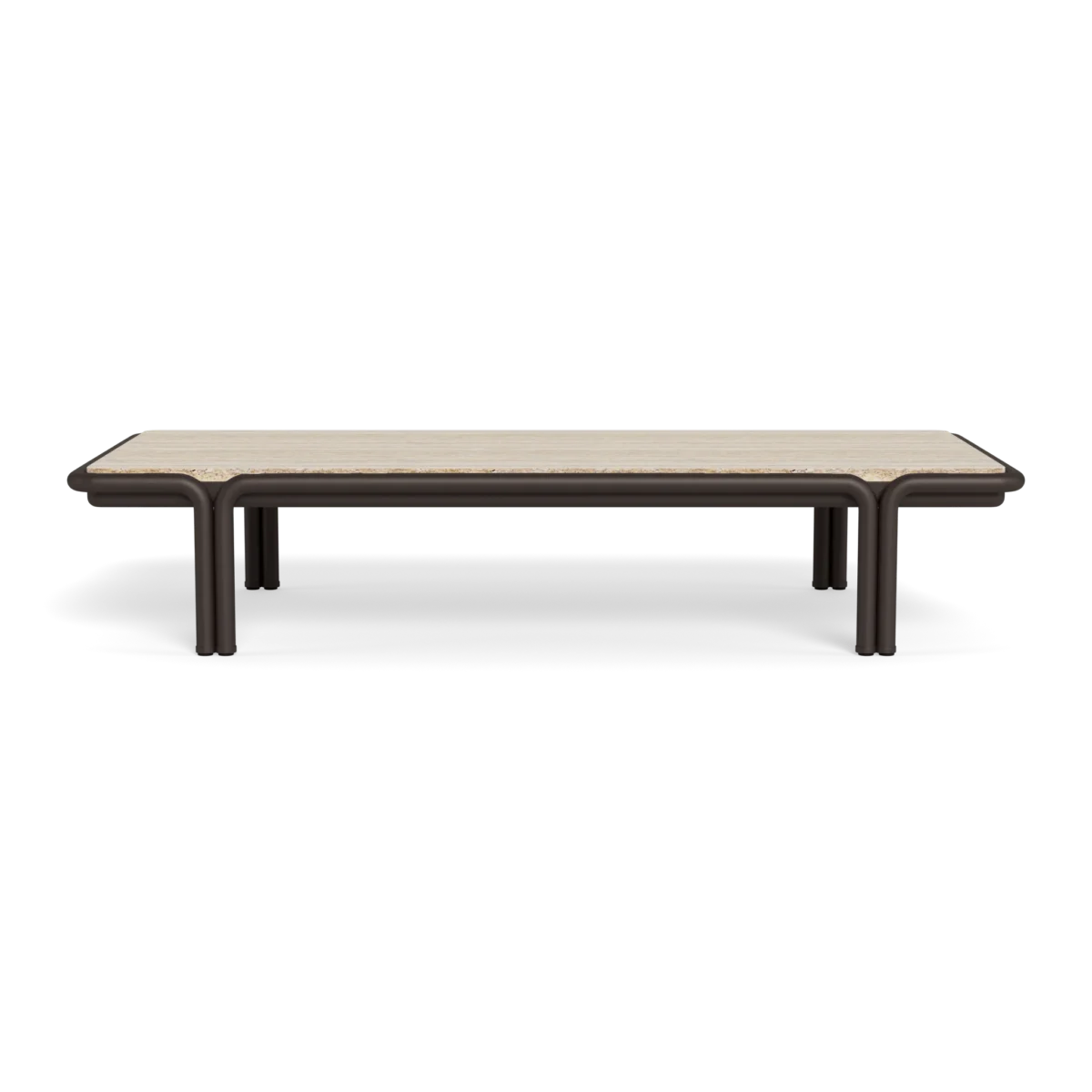 “Parker Rectangle Coffee Table – bold and balanced modern form with durable construction by Harbour”