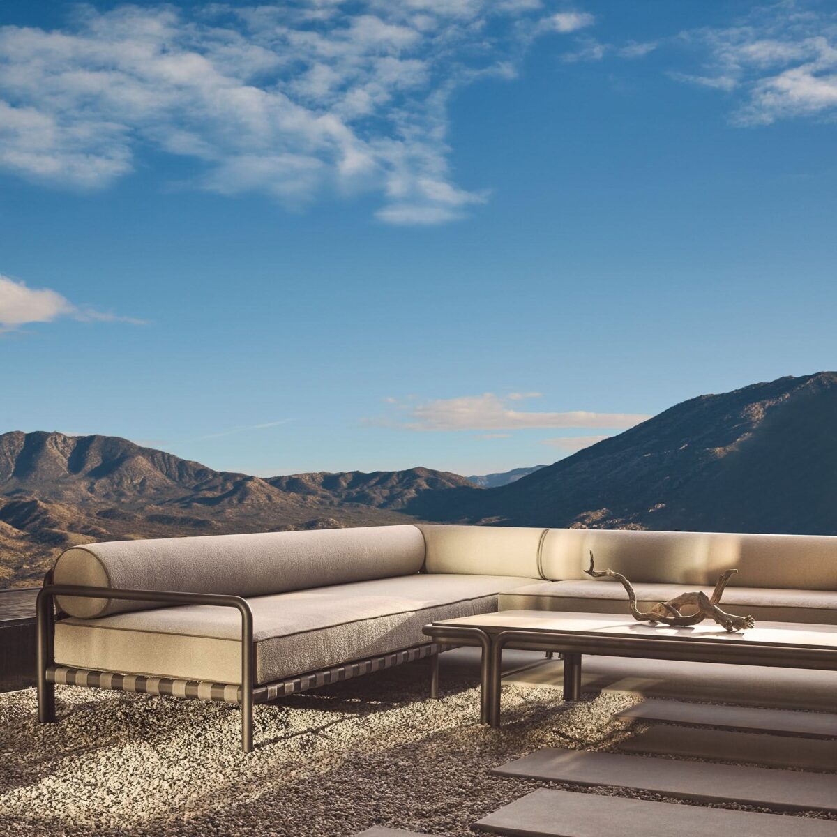 “Harbour Parker Return Left – contemporary left-arm return sofa module with sleek low-profile design”