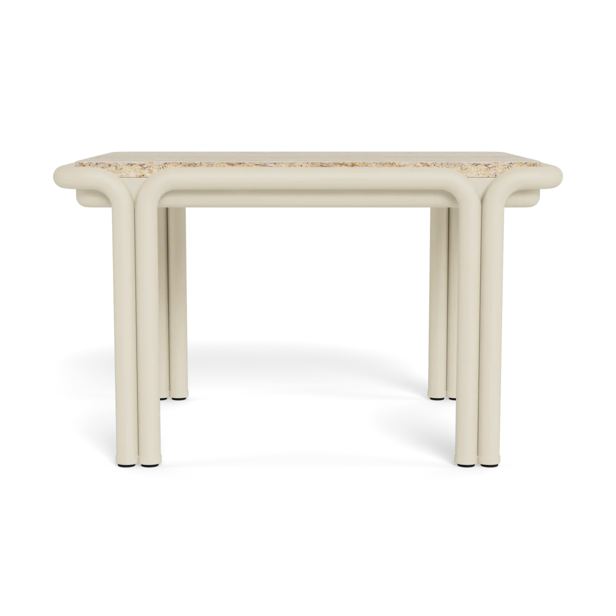 “Harbour Parker Side Table – durable weather-resistant finish ideal for outdoor lounging areas”