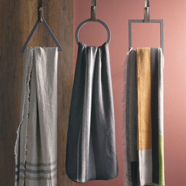 “Plaid by Tomasella – modern Italian throw blanket with stylish texture and cozy contemporary design”