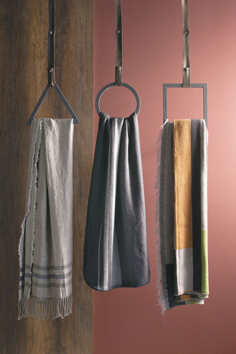 “Plaid by Tomasella – modern Italian throw blanket with stylish texture and cozy contemporary design”