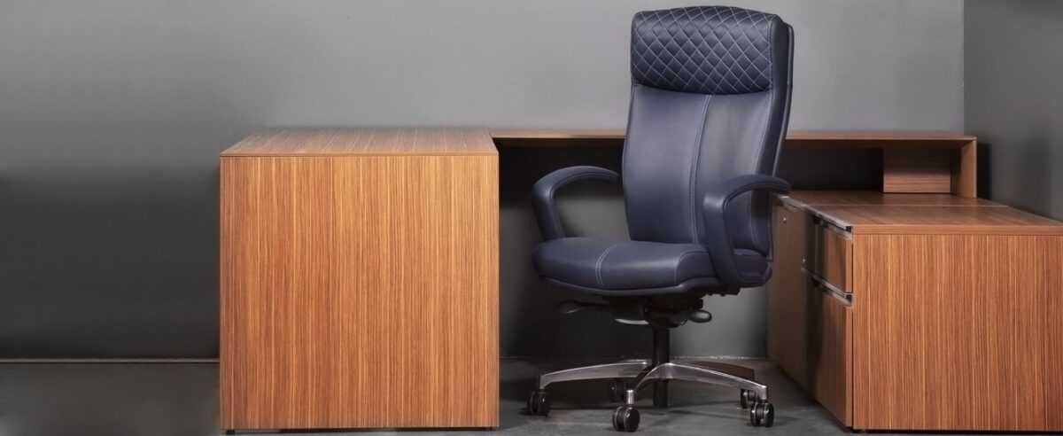 Carmel chair by Viaseating in modern office – Royal Oak, Michigan