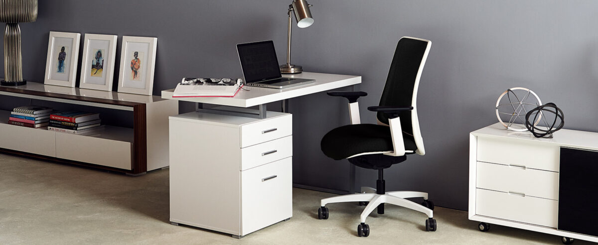 Ergonomic Genie® 24/7 chair by Viaseating for Birmingham Michigan workspace