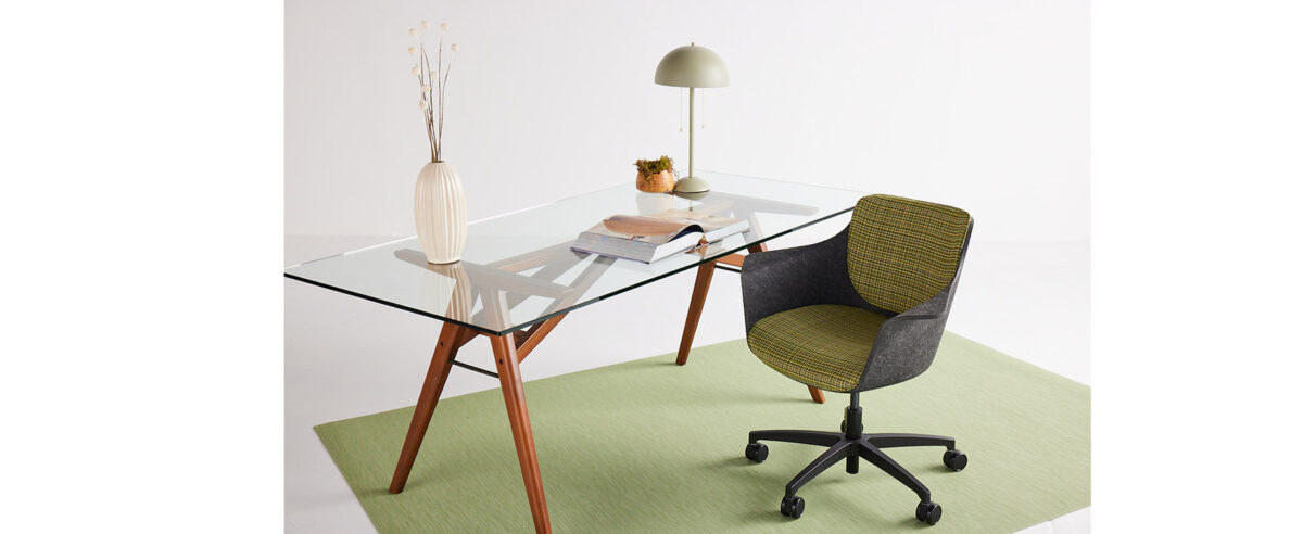 “Vooom™ by Via Seating designer task chair with adjustable armrests in Birmingham Michigan”
