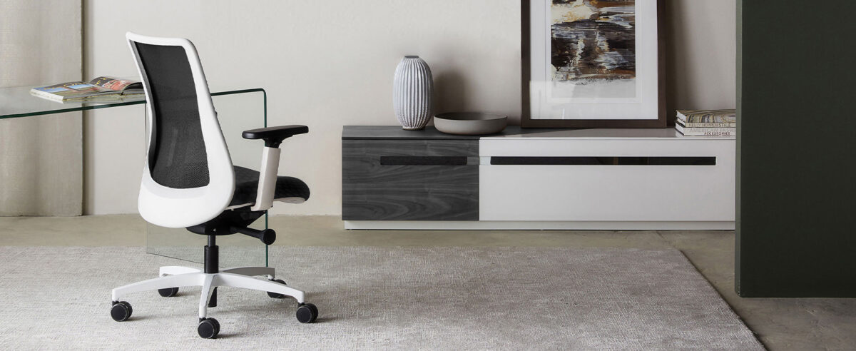 Ergonomic Genie® 24/7 chair by Viaseating for Birmingham Michigan workspace
