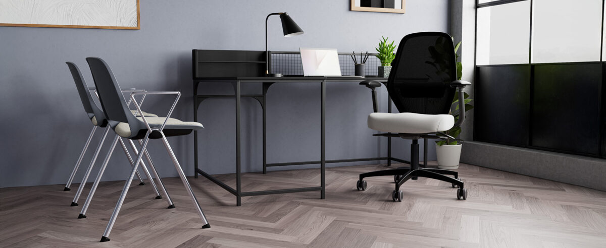 Viaseating Rise chair, high-end office furniture, Birmingham, Michigan.