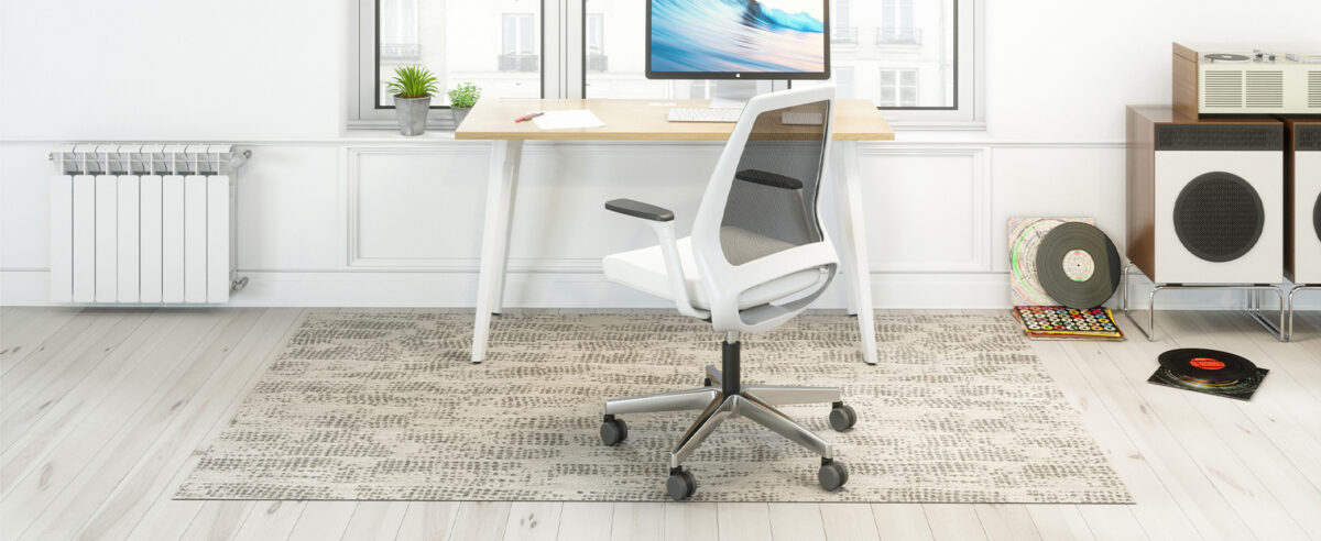Premium 4u chair by Viaseating in Royal Oak MI contemporary office