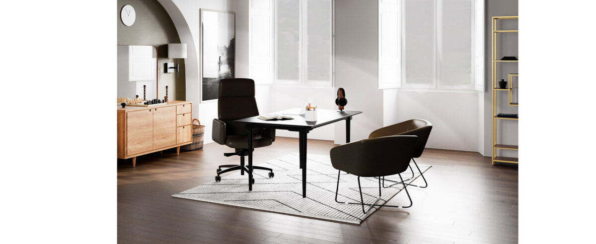 Elegant Vero chair by Viaseating in Royal Oak Michigan living space