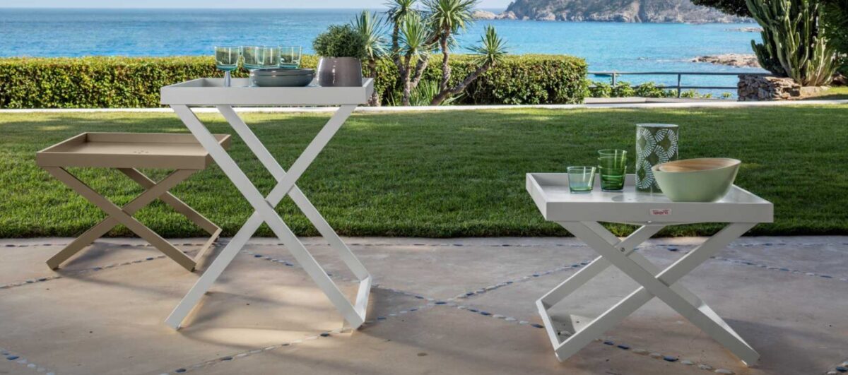 Modern Accessories Ray small outdoor lamp by Studio Talenti for Talentispa, high-end Italian ambient lighting for Royal Oak, Michigan.