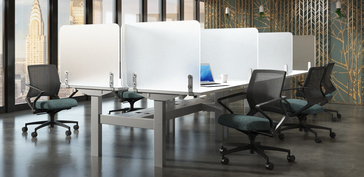 Reset chair by Viaseating in modern office – Royal Oak, Michigan