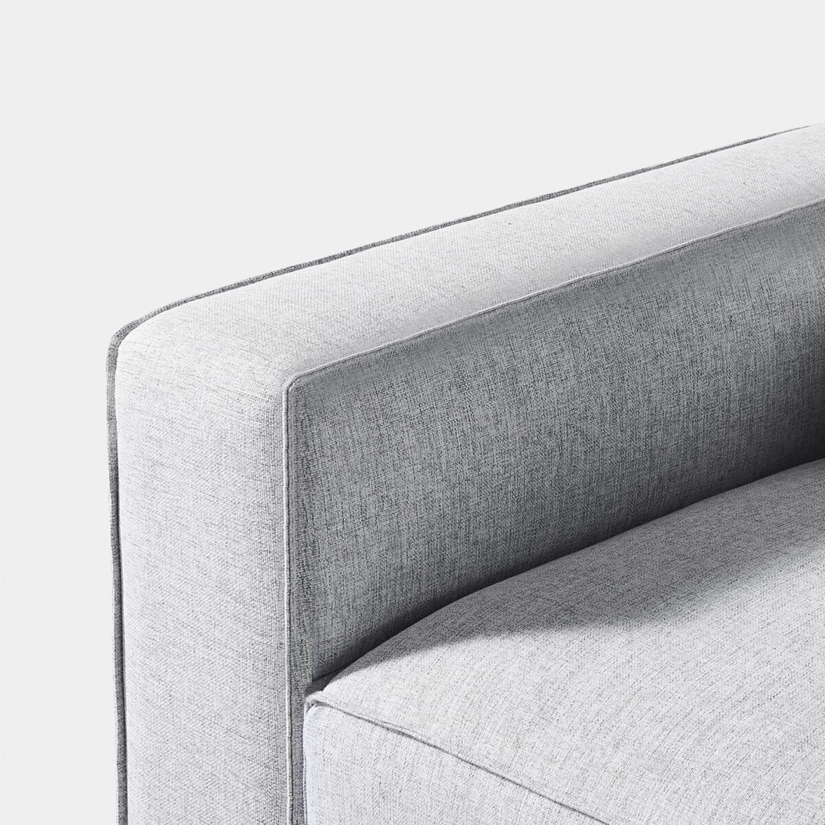 “Contemporary outdoor loveseat by Harbour – Santorini 2 Seat Sofa with all-weather comfort and elegance”