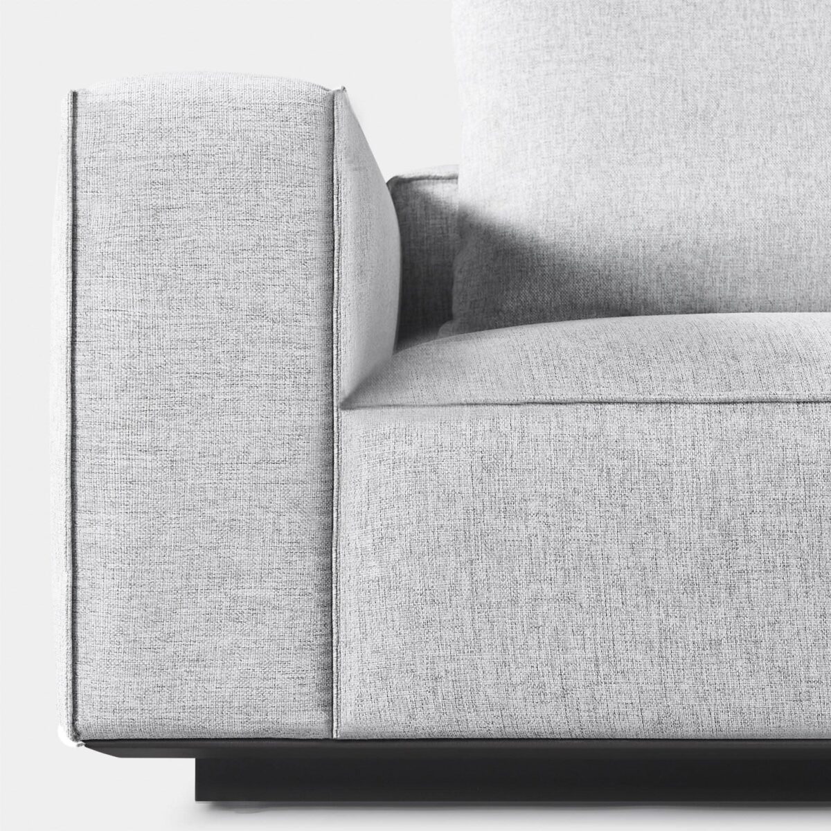 “Harbour Santorini Corner Left seat – modern coastal-inspired outdoor lounge corner unit”