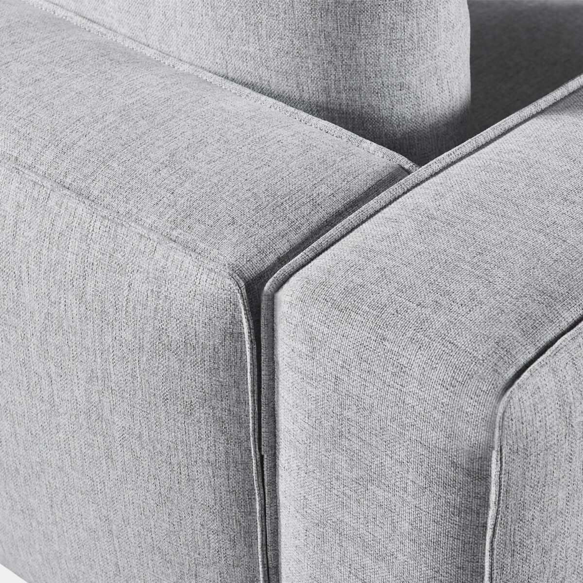“Contemporary swivel lounge chair – Harbour Santorini collection with ergonomic coastal style”