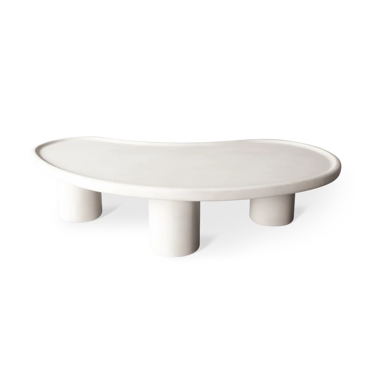 “Contemporary coffee table by Harbour – Scala Organic design featuring soft edges and elegant organic form”