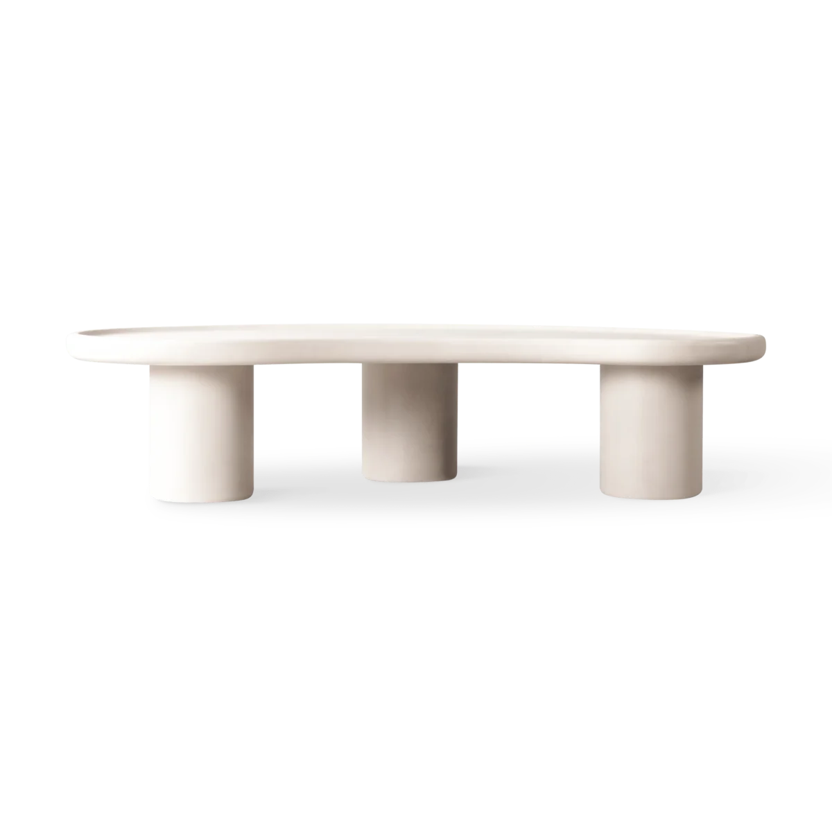 “Scala Organic Coffee Table by Harbour – sculptural modern coffee table with flowing asymmetrical form”