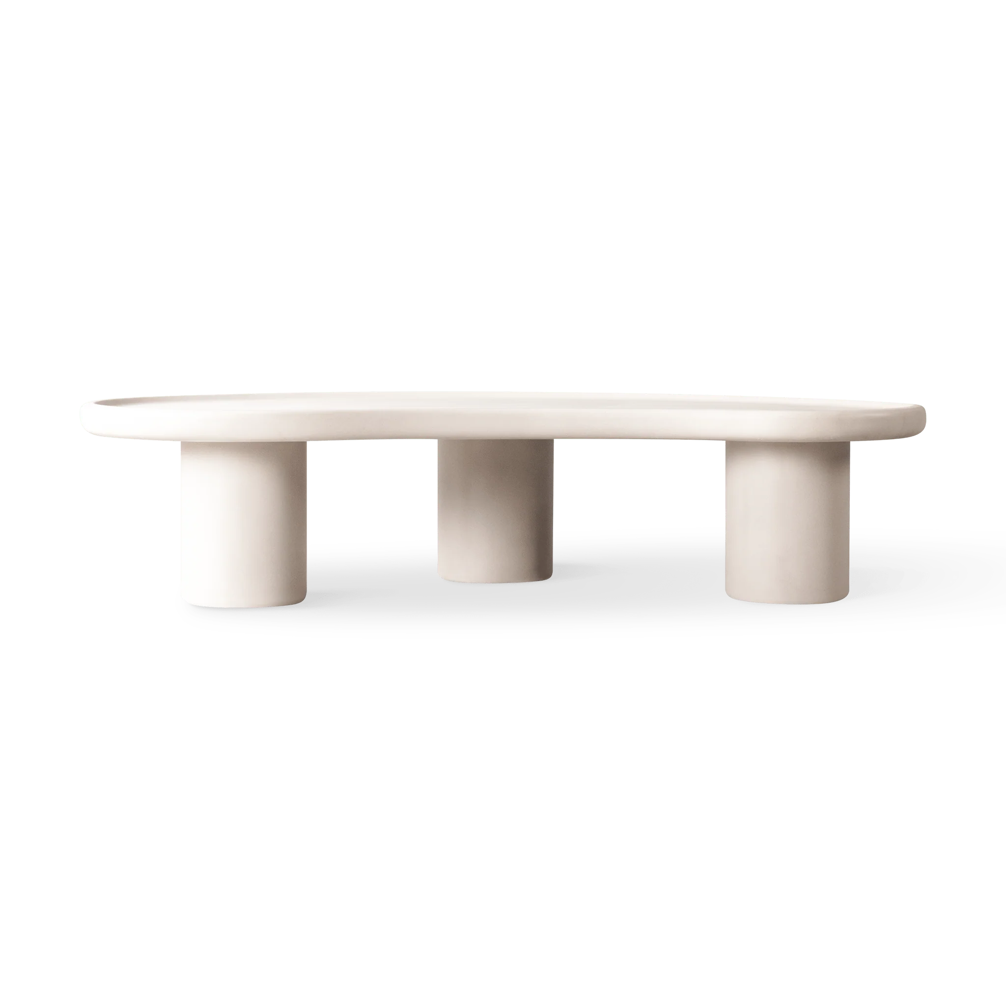 “Scala Organic Coffee Table by Harbour – sculptural modern coffee table with flowing asymmetrical form”