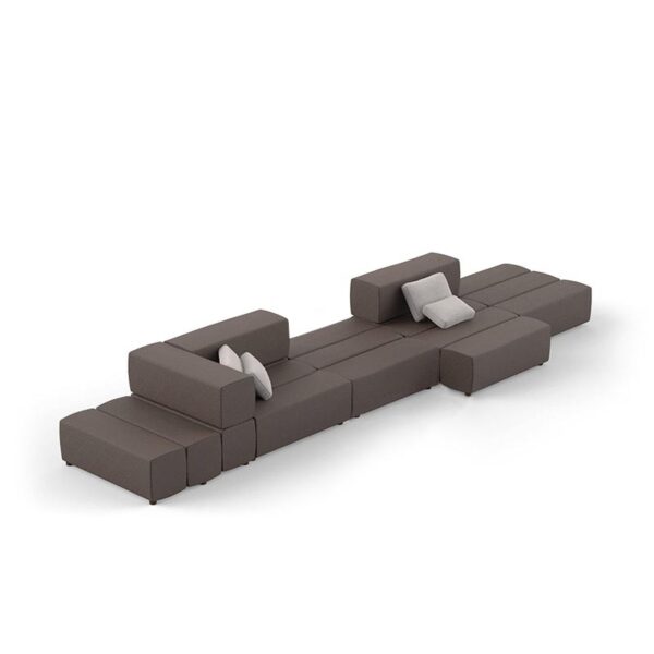 Modern Tablet Sofa Modular by Vondom in Royal Oak Michigan showroom
