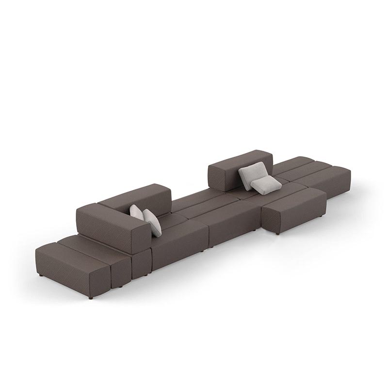 Modern Tablet Sofa Modular by Vondom in Royal Oak Michigan showroom