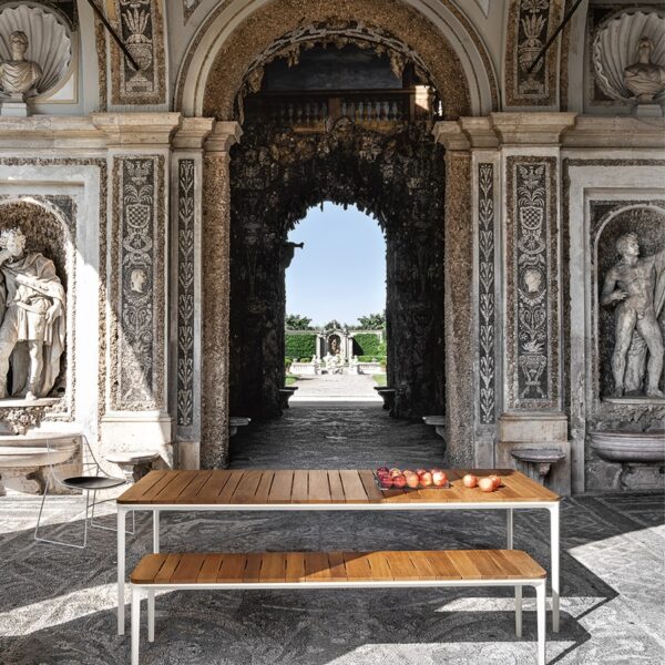 “Slim table by Sovet – modern Italian dining table with sleek lines and minimalist silhouette”