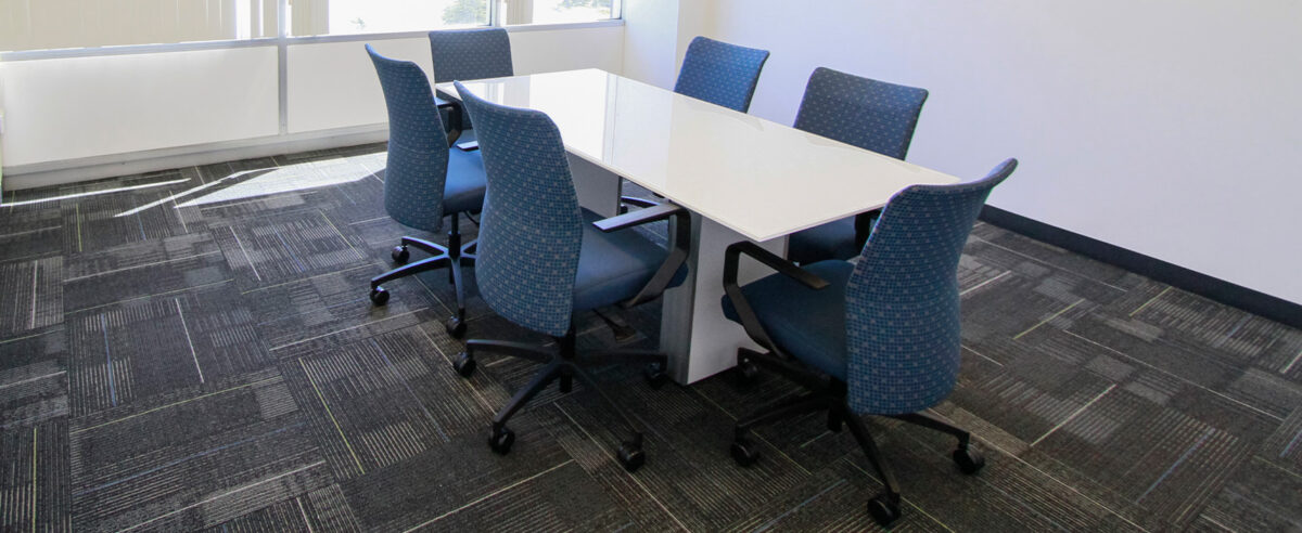 Ergonomic office chair, Proform® by Viaseating, Royal Oak, Michigan.