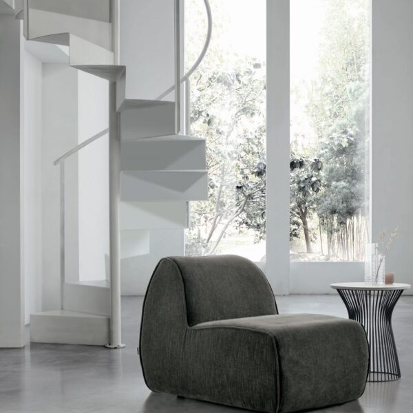 “Soft mirror by Tomasella – modern Italian wall mirror with gently curved edges and minimalist contemporary design”