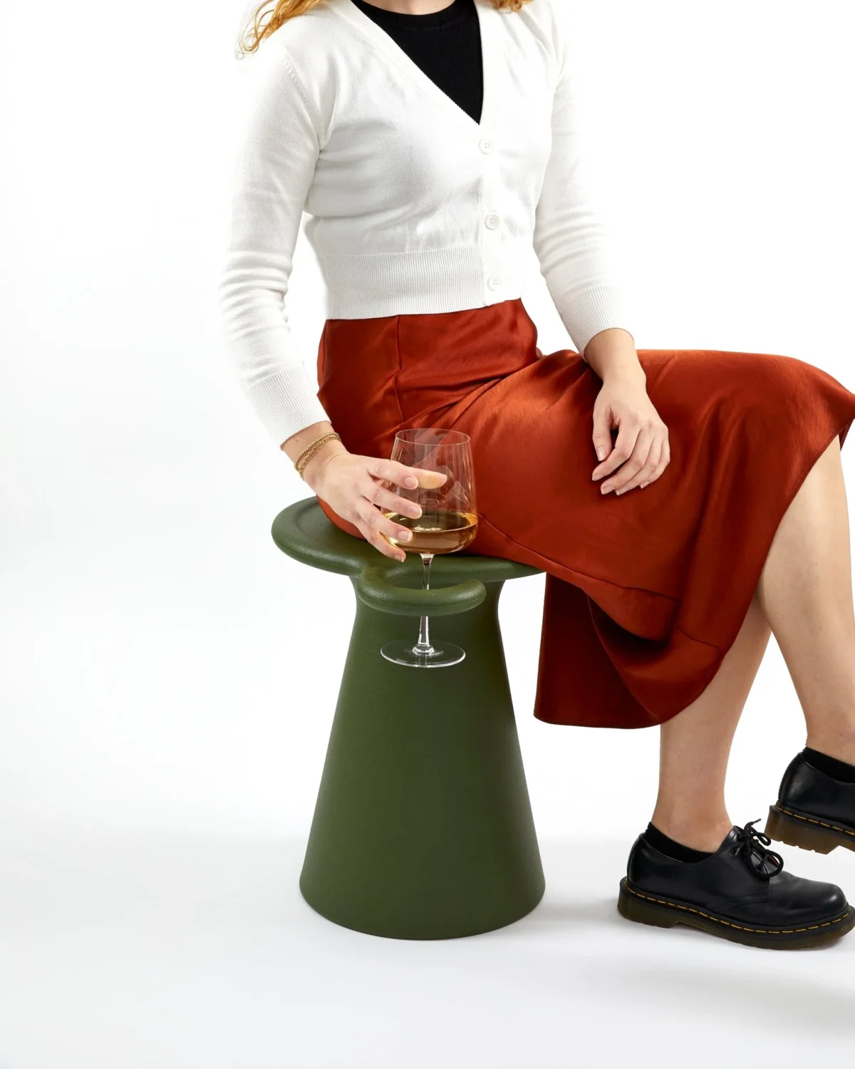 SOS Stool by Heller, perfect for stylish spaces in Troy, Michigan.