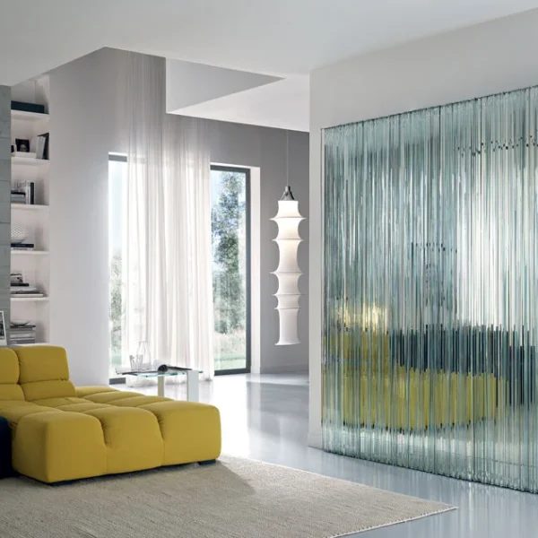 Mirror VU by Tonelli Design, modern glass design, Troy Michigan.