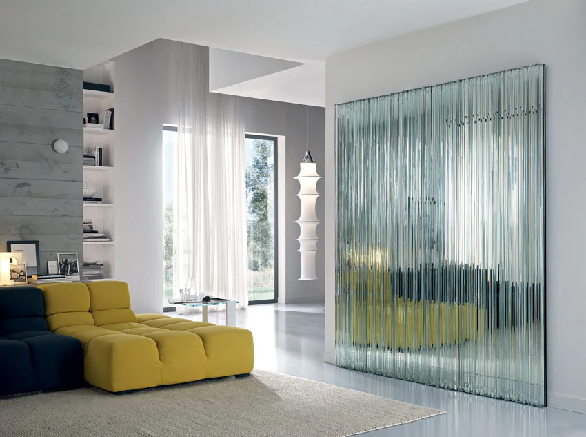 Mirror VU by Tonelli Design, modern glass design, Troy Michigan.