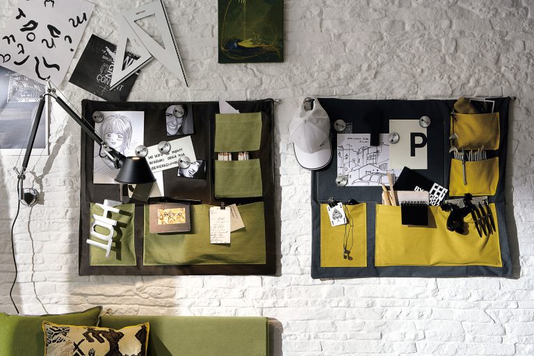 “Tasca by Tomasella – modern Italian wall-mounted shelf with pocket-style design and minimalist elegance”
