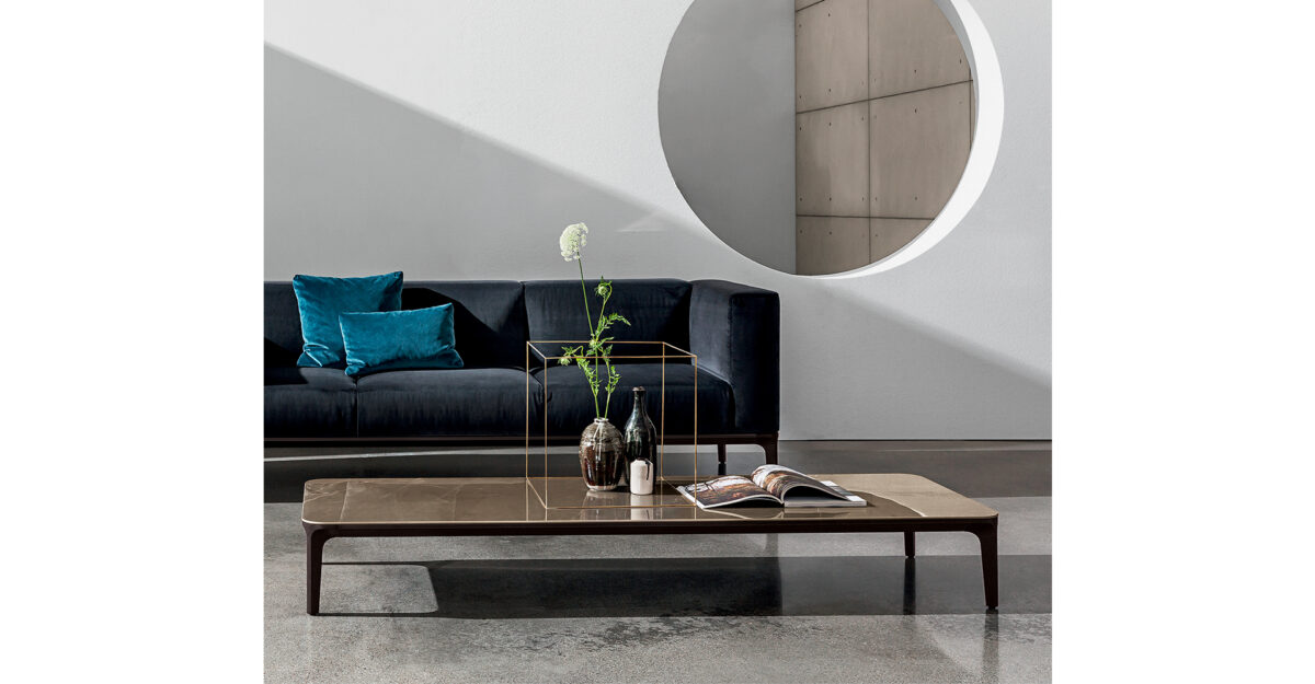 “Modern coffee table – Sovet Slim H37 offering minimalist charm with high-end materials and craftsmanship”