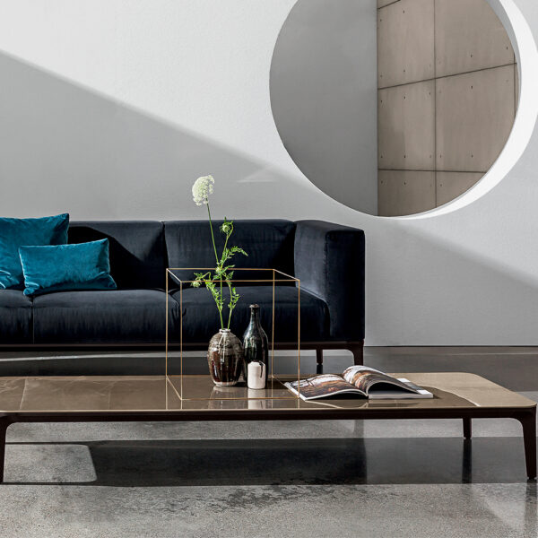 “Modern coffee table – Sovet Slim H37 offering minimalist charm with high-end materials and craftsmanship”