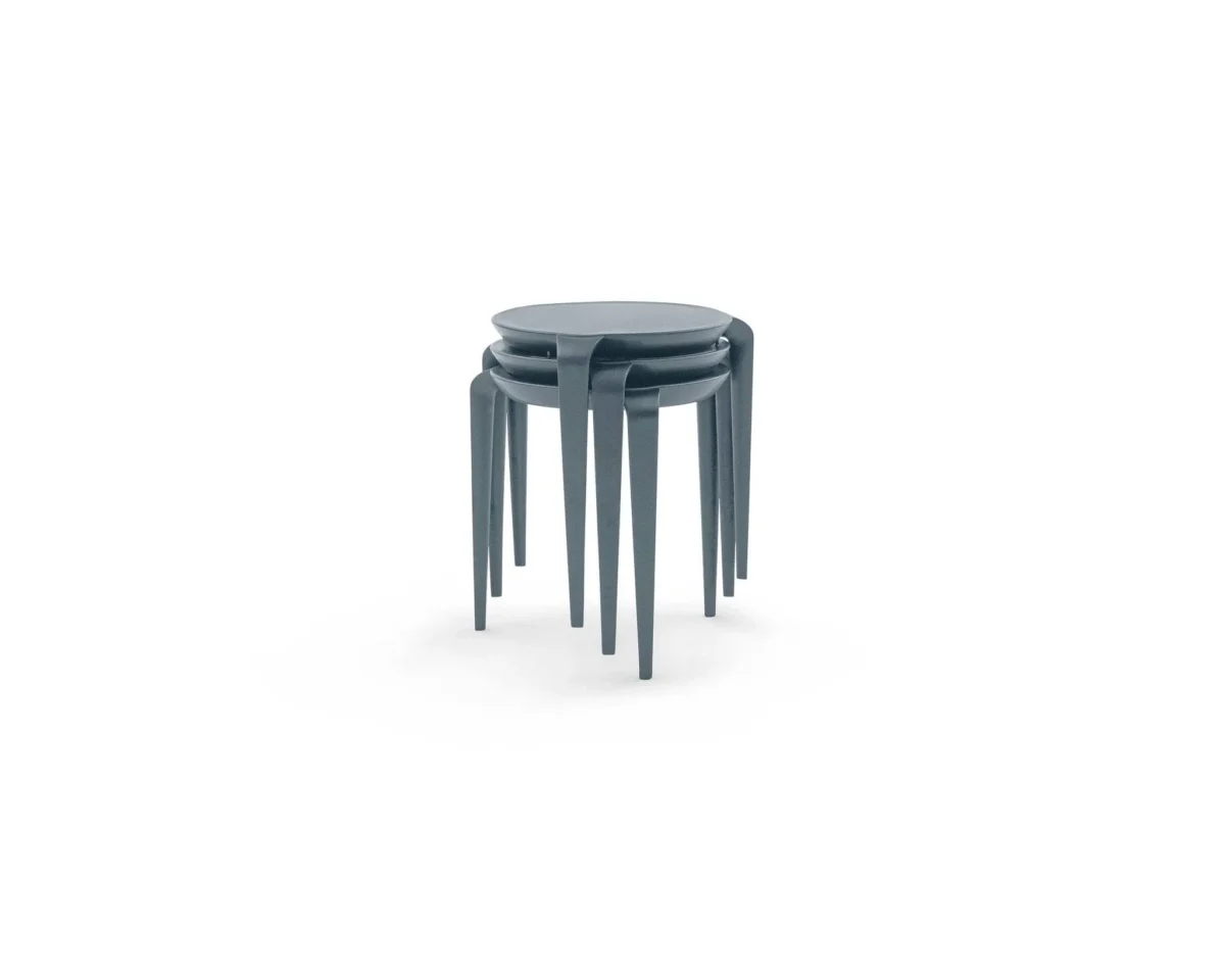 Tavollini Table - Set of 2 by Heller, ideal for upscale dining spaces in Royal Oak, Michigan.