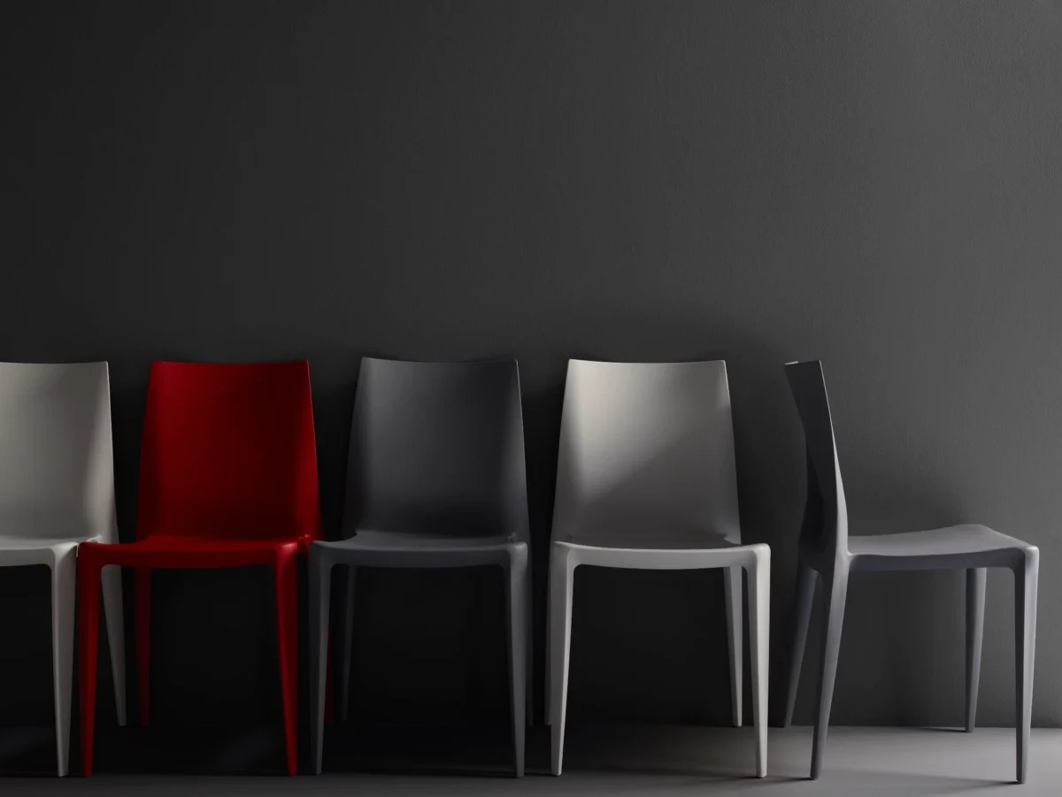 The Bellini Chair® - Set of 2 by Heller, chic and stylish for contemporary Troy, Michigan interiors.
