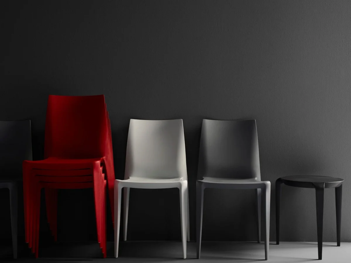 Enhance your Royal Oak, Michigan dining area with The Bellini Chair® - Set of 2 by Heller.