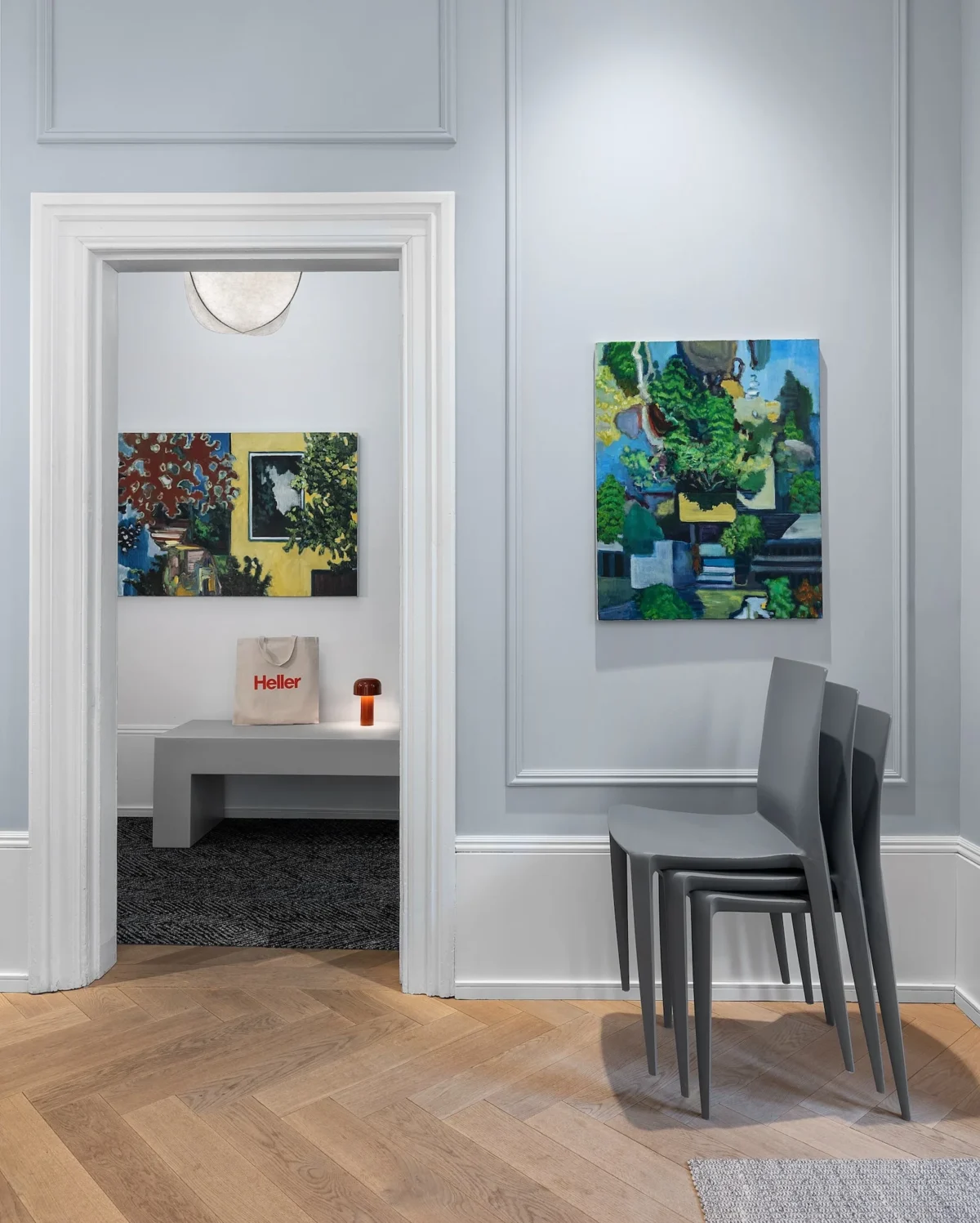 Enhance your Royal Oak, Michigan dining area with The Bellini Chair® - Set of 2 by Heller.