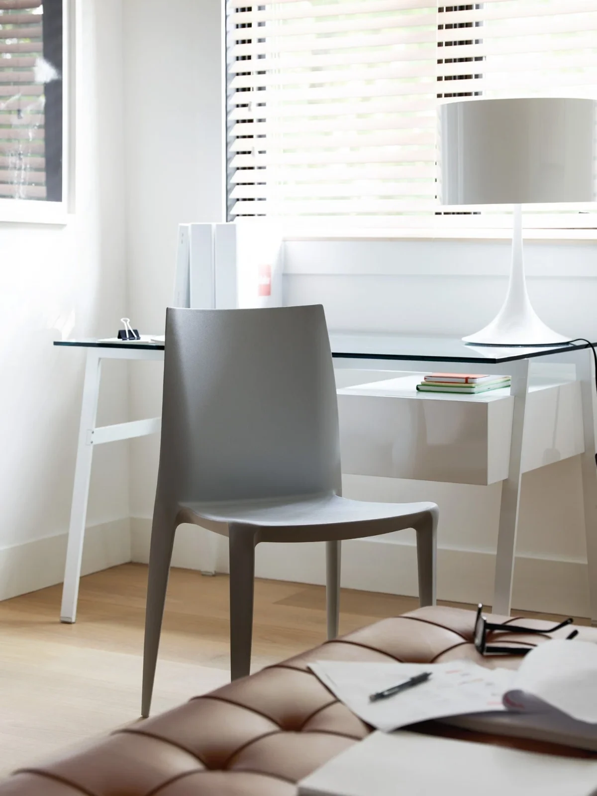 The Bellini Chair® - Set of 2 by Heller, ideal for modern dining rooms in Royal Oak, Michigan.