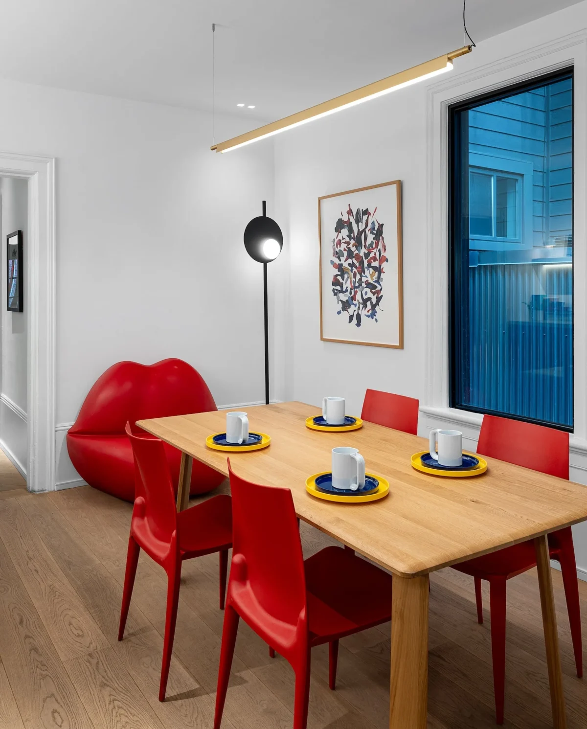 The Bellini Chair® - Set of 2 by Heller, ideal for modern dining rooms in Royal Oak, Michigan.