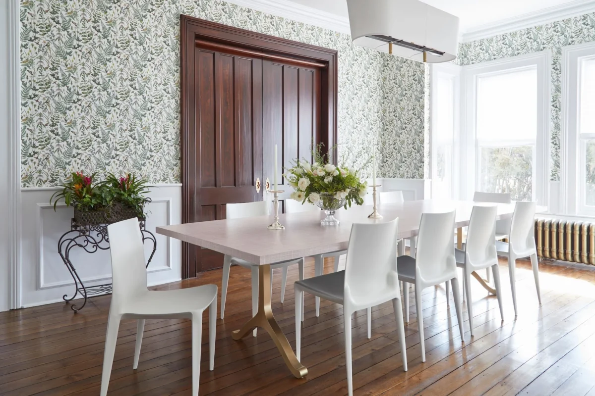 Enhance your Royal Oak, Michigan dining area with The Bellini Chair® - Set of 2 by Heller.