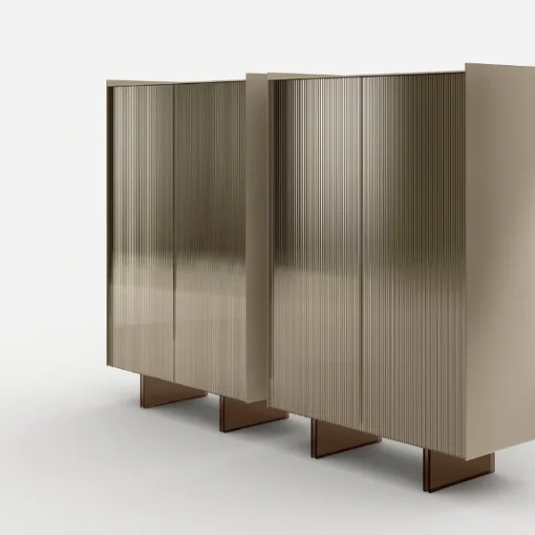 Tonelli Design Aterea, exquisite highboard, contemporary elegance, Birmingham Michigan.
