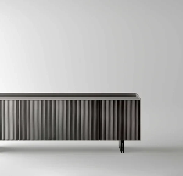 Aterea Sideboard by Tonelli Design, luxurious contemporary storage, Royal Oak Michigan.