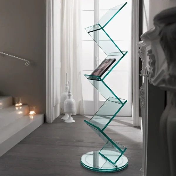 Tonelli Design Tree, exquisite bookcase, contemporary elegance, Birmingham Michigan.