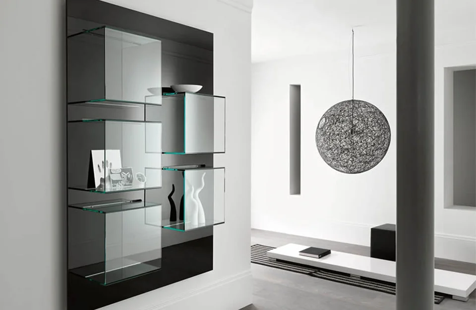 Tree Bookcase by Tonelli Design, sophisticated Italian design, premium quality, Birmingham Michigan.