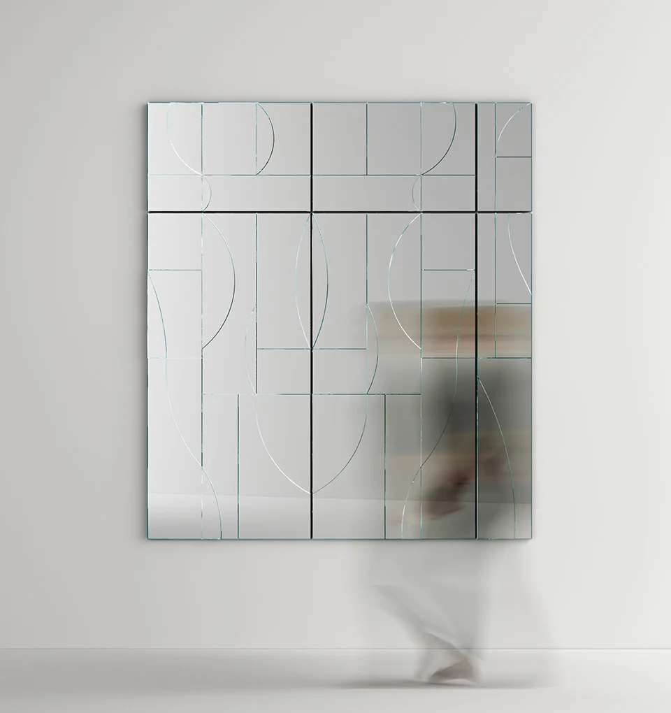 Maybe Design Furniture by Tonelli Design, modern glass and wood furniture, Troy Michigan.